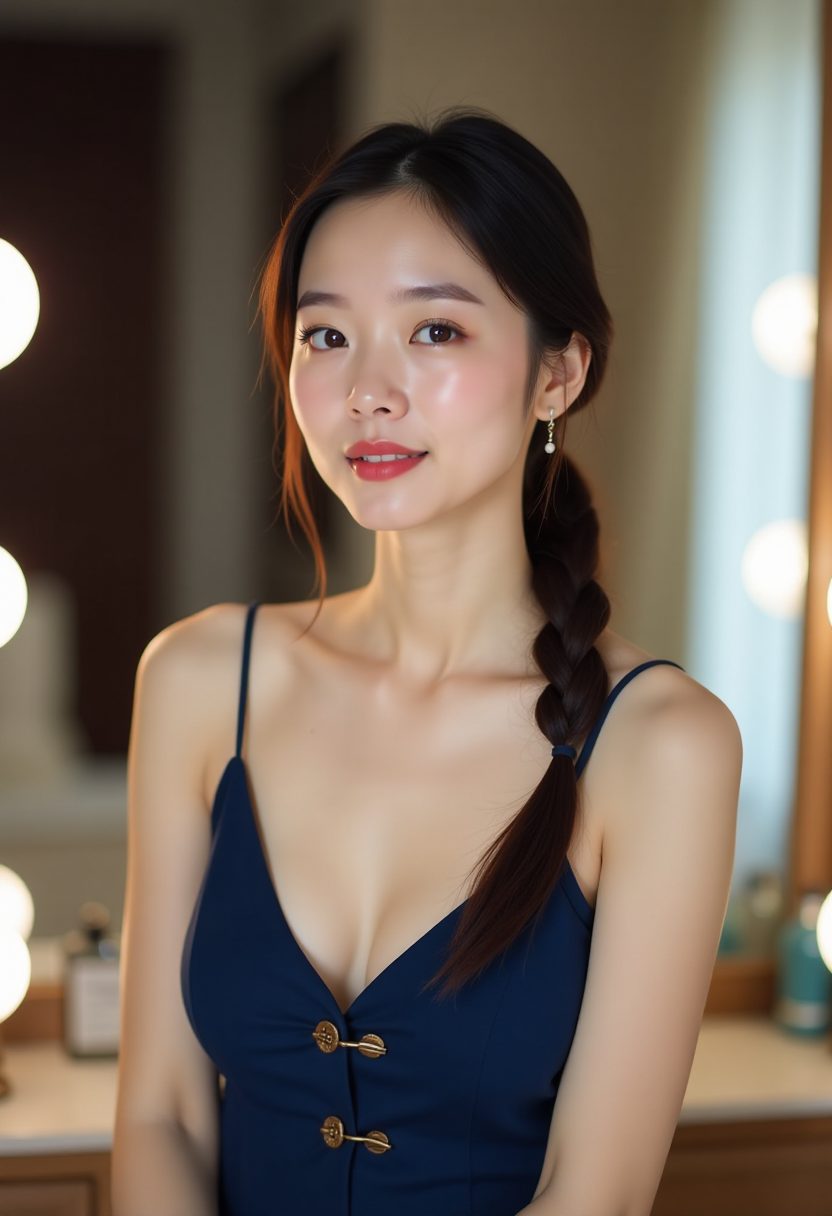 长夜追光海报